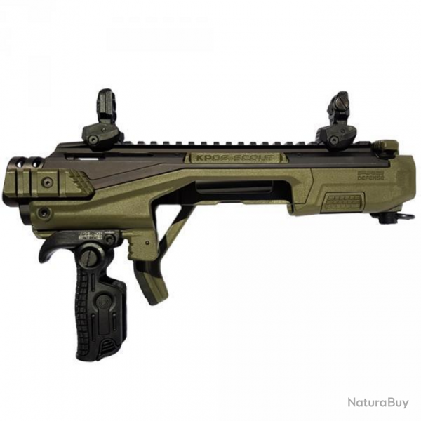 Conversion Fab Defense Glock KPOS Scout - Vert Olive