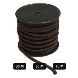 Corde Mil-Tec Commando 5 mm / 70 m - Noir / 9 mm / 30 m