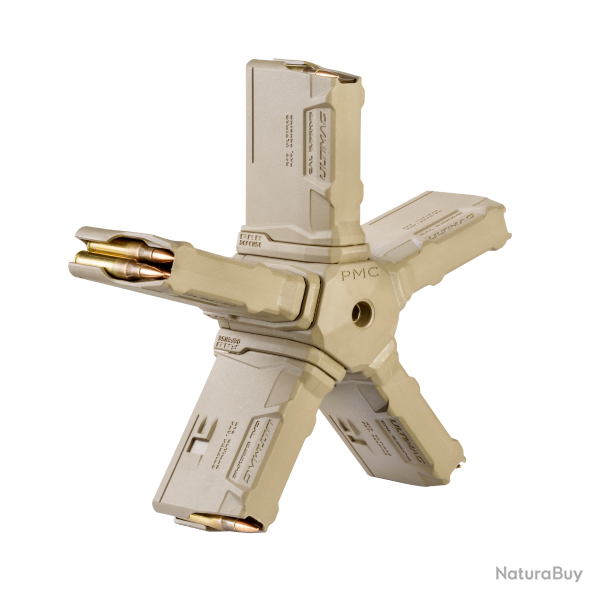 Coupleur de chargeurs FAB Defense PMC pour chargeurs Ultimag 5R - Coyote