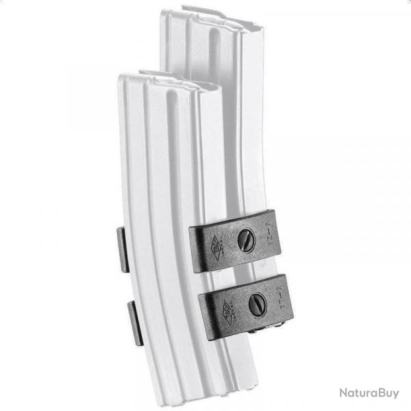Coupleur de chargeurs lger et rsistant FAB Defense TZ-2 - Noir
