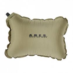 Coussin Ares Camp Pillow - Vert olive