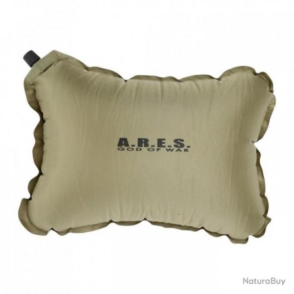 Coussin Ares Camp Pillow - Vert olive