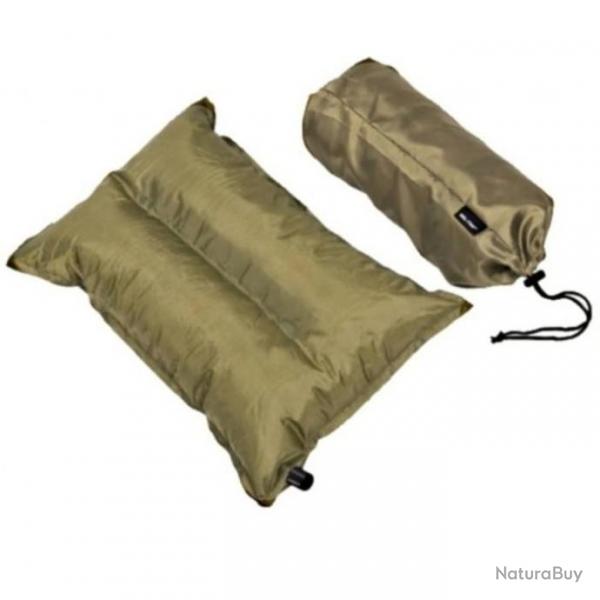 Coussin gonflable Mil-Tec - Vert olive