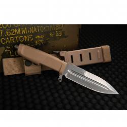 Couteau à lame fixe Extrema Ratio Contact C - Beige