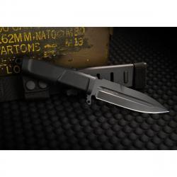 Couteau à lame fixe Extrema Ratio Contact C - Noir