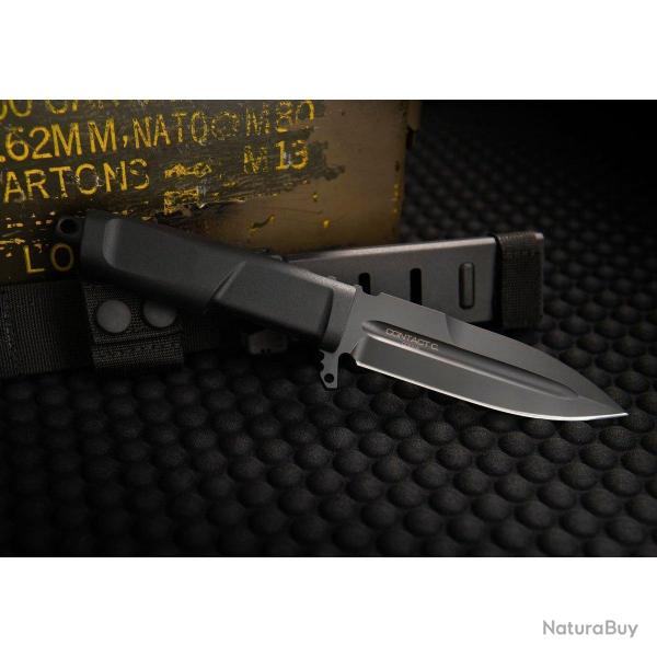 Couteau  lame fixe Extrema Ratio Contact C - Noir