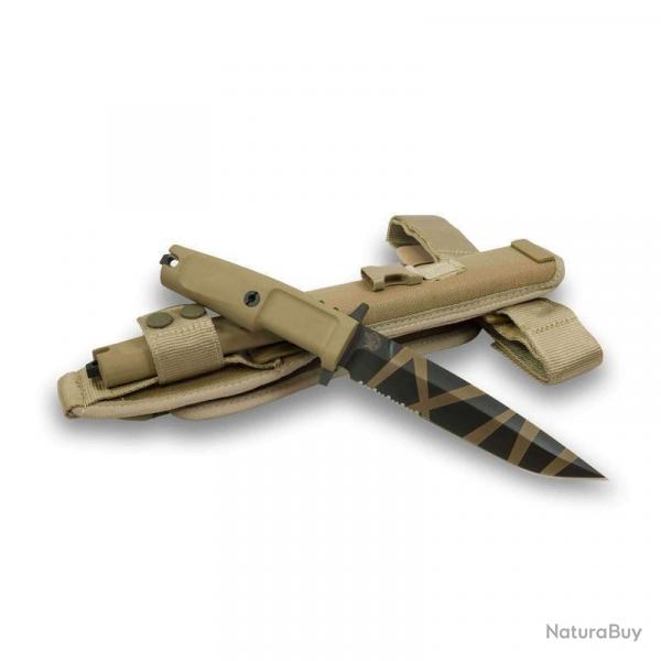 Couteau  lame fixe Extrema Ratio MOSCHIN - Beige