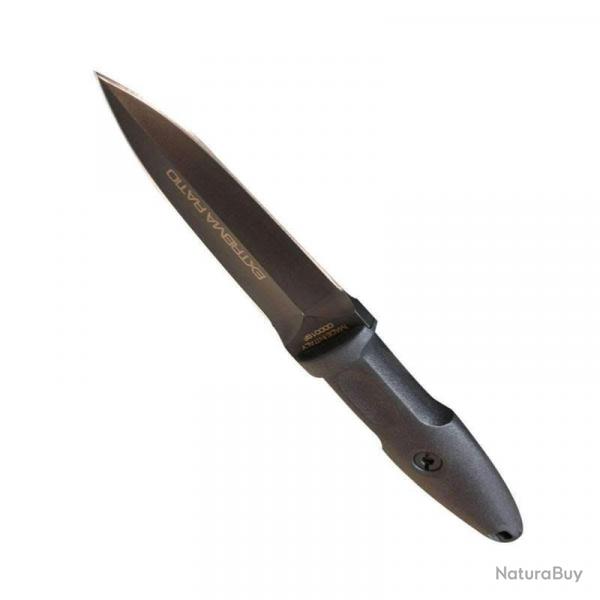 Couteau  lame fixe Extrema Ratio Pugio - Noir