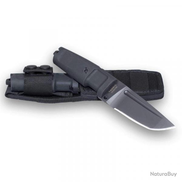Couteau  lame fixe Extrema Ratio T4000 C - Noir
