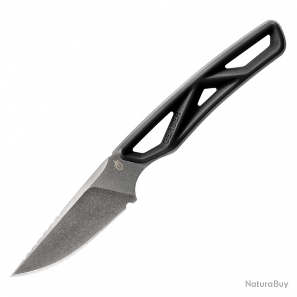 Couteau  lame fixe Gerber EXO-MOD FIXED BLADE - Noir