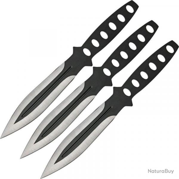 Couteau  lame fixe Streak (X3) - Autre
