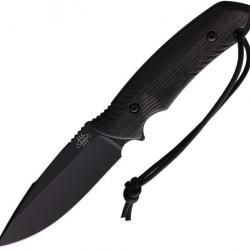 Couteau Attleboro Knives The Attleboro Black Serrated - Autre