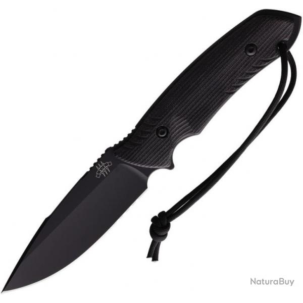 Couteau Attleboro Knives The Attleboro Black Serrated - Autre