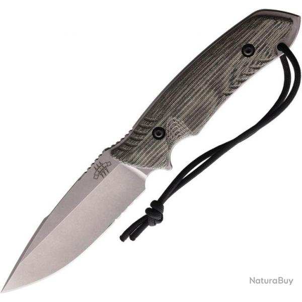 Couteau Attleboro Knives The Attleboro SW Serrated - Autre