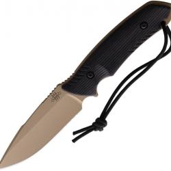 Couteau Attleboro Knives The Attleboro Tan Serrated - Autre