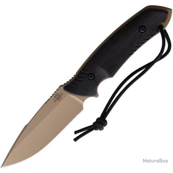 Couteau Attleboro Knives The Attleboro Tan Serrated - Autre