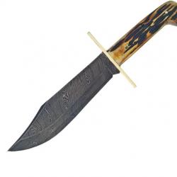 Couteau Bear & Son Bowie Damascus - Autre