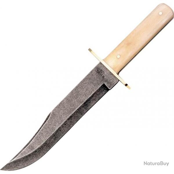 Couteau Bear & Son Damascus Bowie - Autre