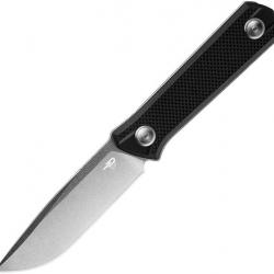 Couteau Bestech Knives Hedron Fixed Blade Black - Autre