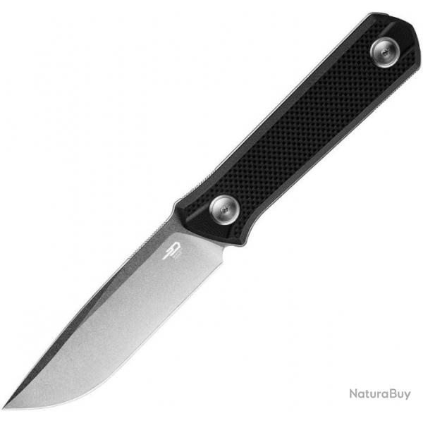 Couteau Bestech Knives Hedron Fixed Blade Black - Autre