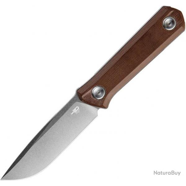 Couteau Bestech Knives Hedron Fixed Blade Micarta - Autre