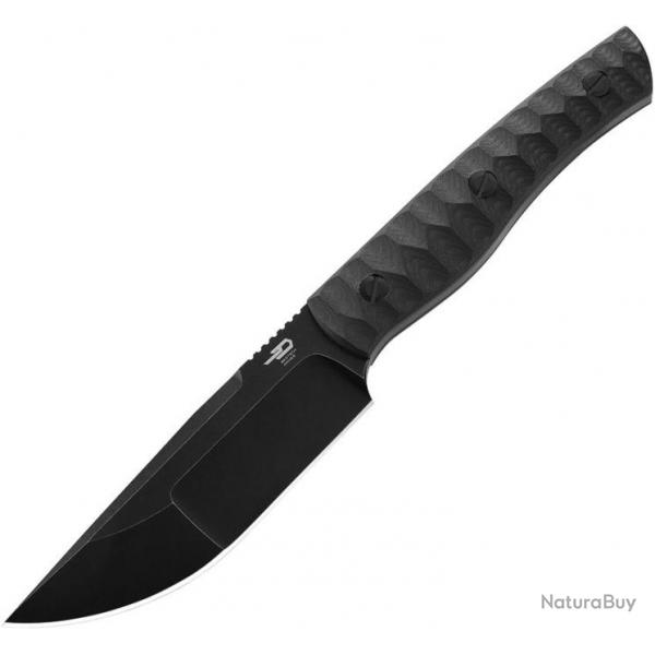 Couteau Bestech Knives Heidi Blacksmith 2 CF Black - Autre