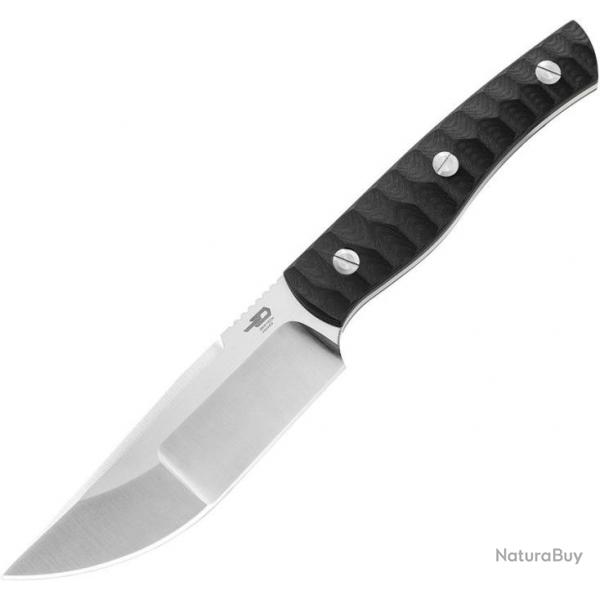 Couteau Bestech Knives Heidi Blacksmith 2 CF Black - Autre