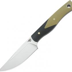 Couteau Bestech Knives Heidi Fixed Blade Beige - Autre