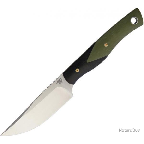 Couteau Bestech Knives Heidi Fixed Blade Green - Autre