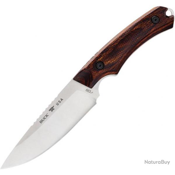 Couteau Buck Alpha Guide Walnut - Autre