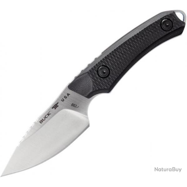 Couteau Buck Alpha Scout Elite Black - Autre