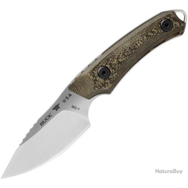 Couteau Buck Alpha Scout Fixed Blade Rich - Autre