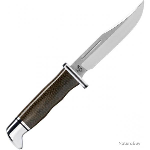 Couteau Buck Brahma Pro Green Micarta - Autre