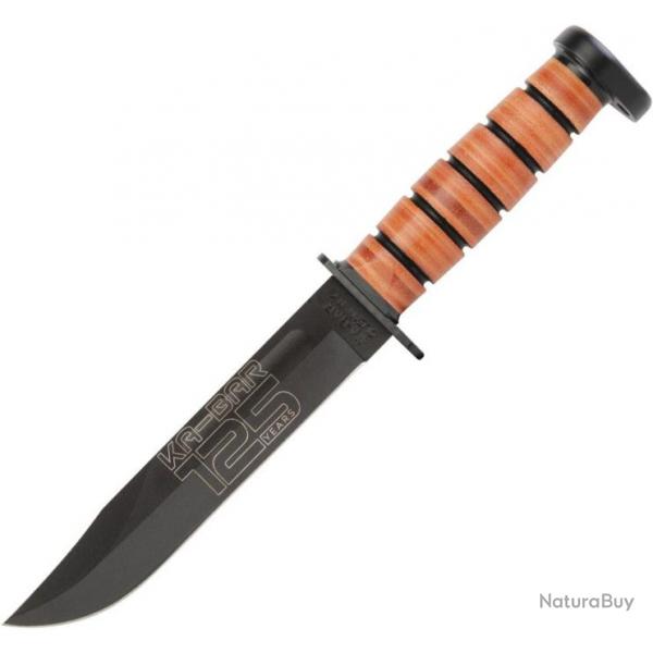 Couteau fixe Ka-Bar 125th Annv Dog - Autre