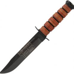 Couteau fixe Ka-Bar 125th Annv Navy - Autre