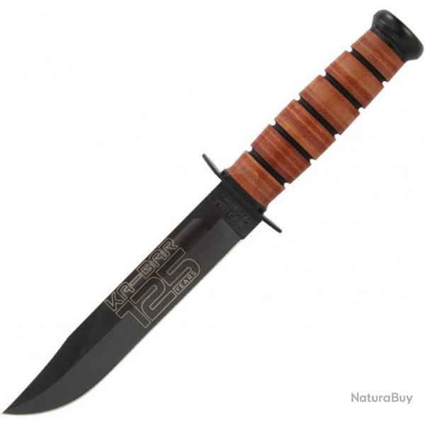 Couteau fixe Ka-Bar 125th Annv Navy - Autre