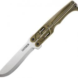 Couteau Gerber Doubledown Machete Green - Autre