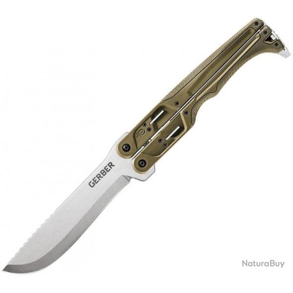 Couteau Gerber Doubledown Machete Green - Autre