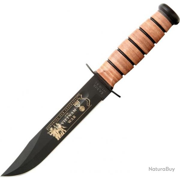 Couteau Ka-Bar US Navy Vietnam Comm - Autre