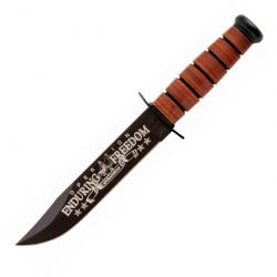 Couteau Ka-Bar USN OEF Afghanistan Bowie - Autre