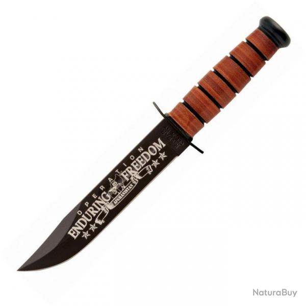 Couteau Ka-Bar USN OEF Afghanistan Bowie - Autre