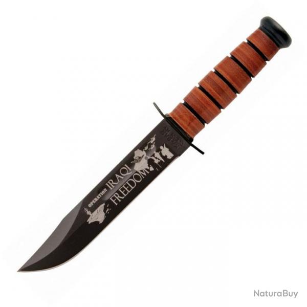 Couteau Ka-Bar USN Operation Iraqi Freedom - Autre