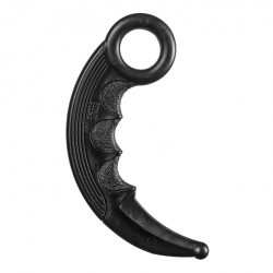 Couteau Karambit d'entraînement FAB Defense - Noir