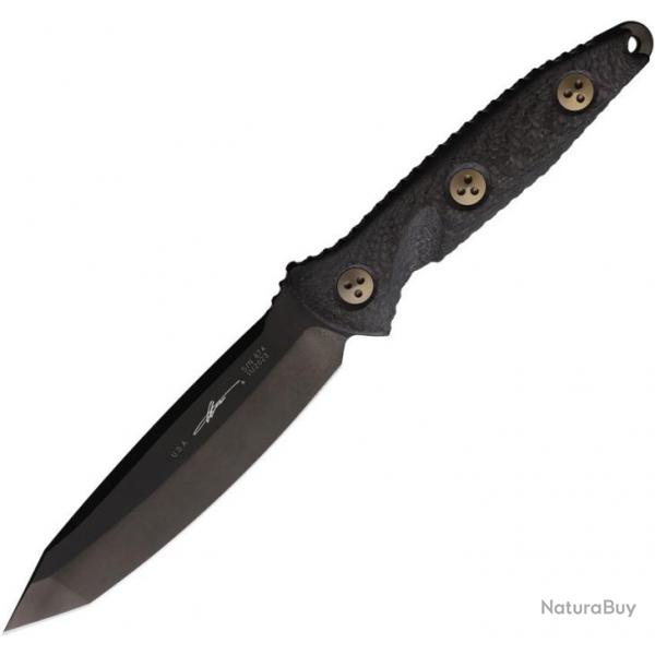 Couteau Microtech Socom Alpha T/E BLK DLC CF - Autre