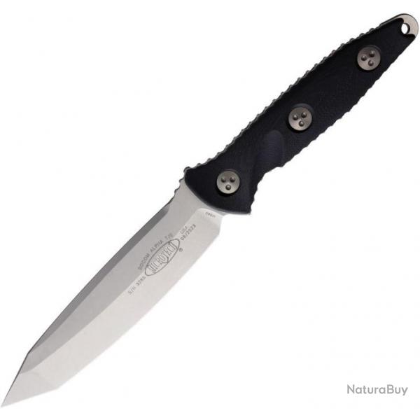 Couteau Microtech Socom Alpha T/E SW BLACK - Autre