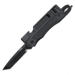 Couteau multifonctions CRKT Septimo Multi-Tool Linerlock - Noir