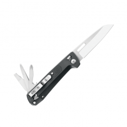 Couteau multifonctions Leatherman Free K2 - Noir