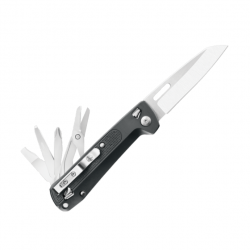 Couteau multifonctions Leatherman Free K4 - Noir