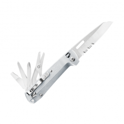 Couteau multifonctions Leatherman Free K4X - Gris