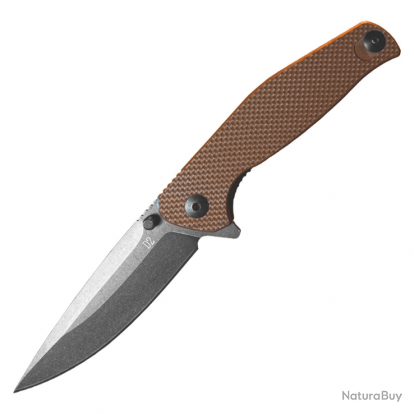 Couteau pliant ABKT TAC Catalyst Linerlock - Coyote